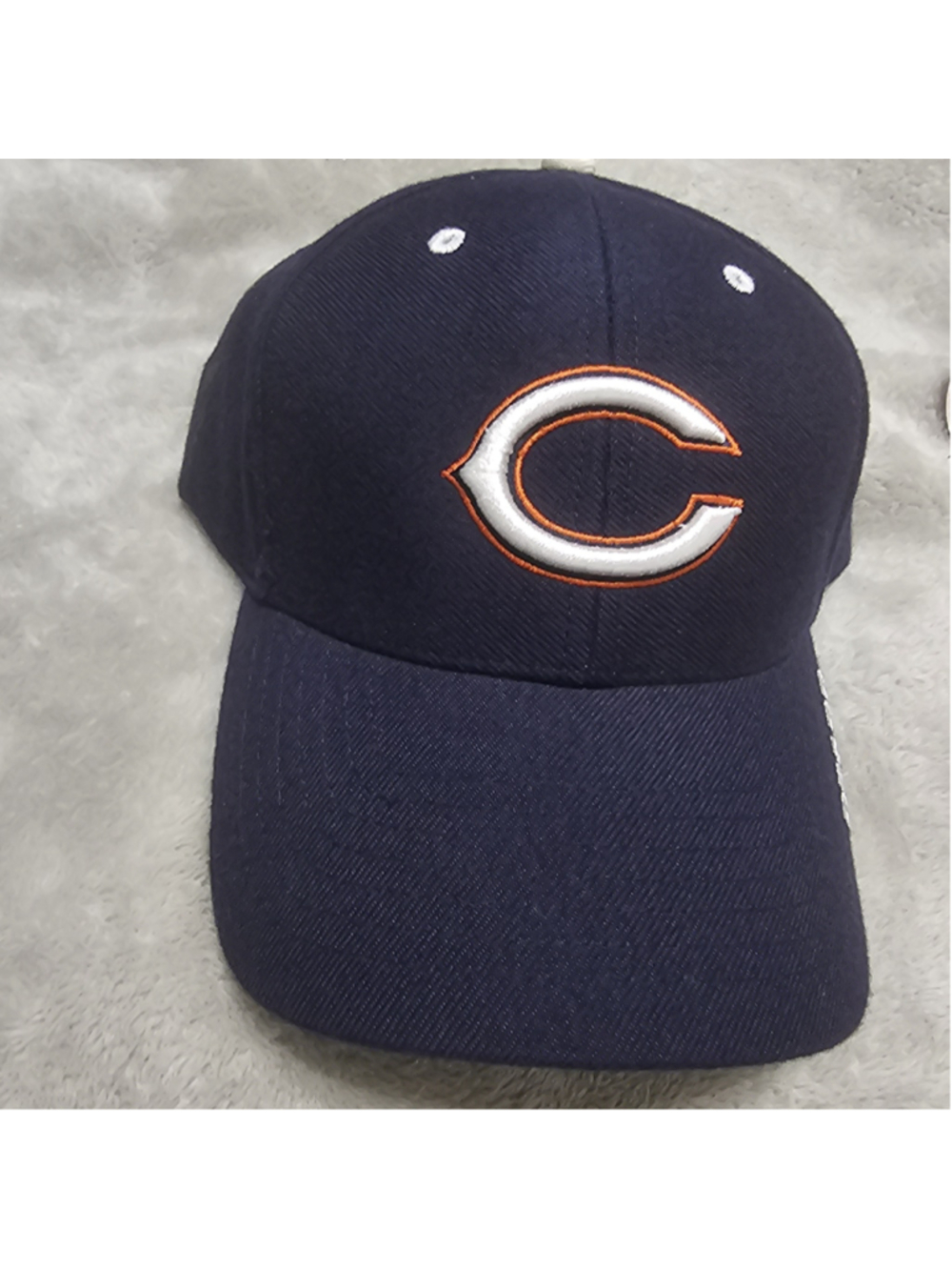 VTG NOS 90s/Y2K Chicago Bears Hat Twins Enterprise Strapback Cap Navy Blue